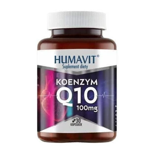 HUMAVIT Коензим Q10, 30 капсул