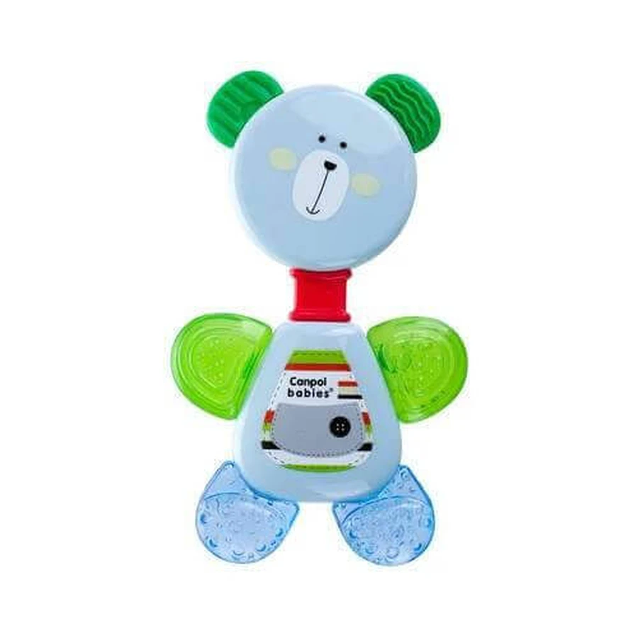 Canpol Babies Teddy Bear водный прорезыватель-погремушка 3м+ 56/139: цены и характеристики