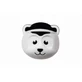 Органайзер для іграшок MALTEX - PANDA в косметичці для іграшок