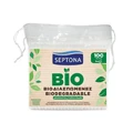 Ватные палочки SEPTONA Ecolife Bio Biodegradable, 100 шт.