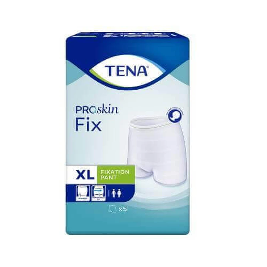 Эластичные трусы Tena Fix ProSkin XL, 5 шт.: цены и характеристики