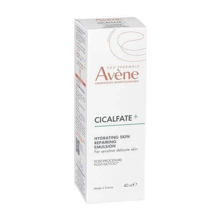 Зволожуюча регенеруюча емульсія AVENE CICALFATE+, 40 мл: ціни та характеристики
