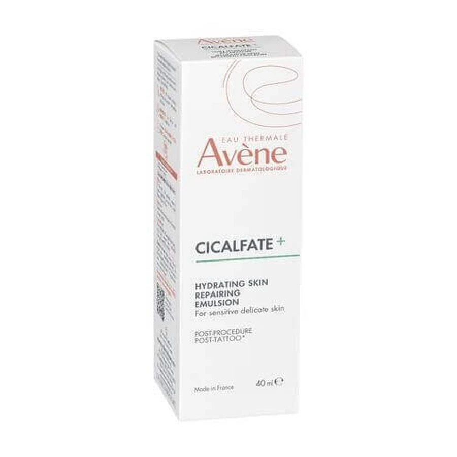 Зволожуюча регенеруюча емульсія AVENE CICALFATE+, 40 мл: ціни та характеристики