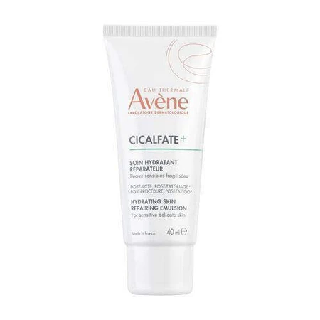 Зволожуюча регенеруюча емульсія AVENE CICALFATE+, 40 мл: ціни та характеристики