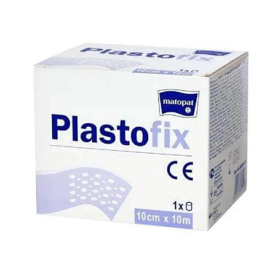 PLASTOFIX Нетканая клейкая лента 10смx10м нестерильная: цены и характеристики