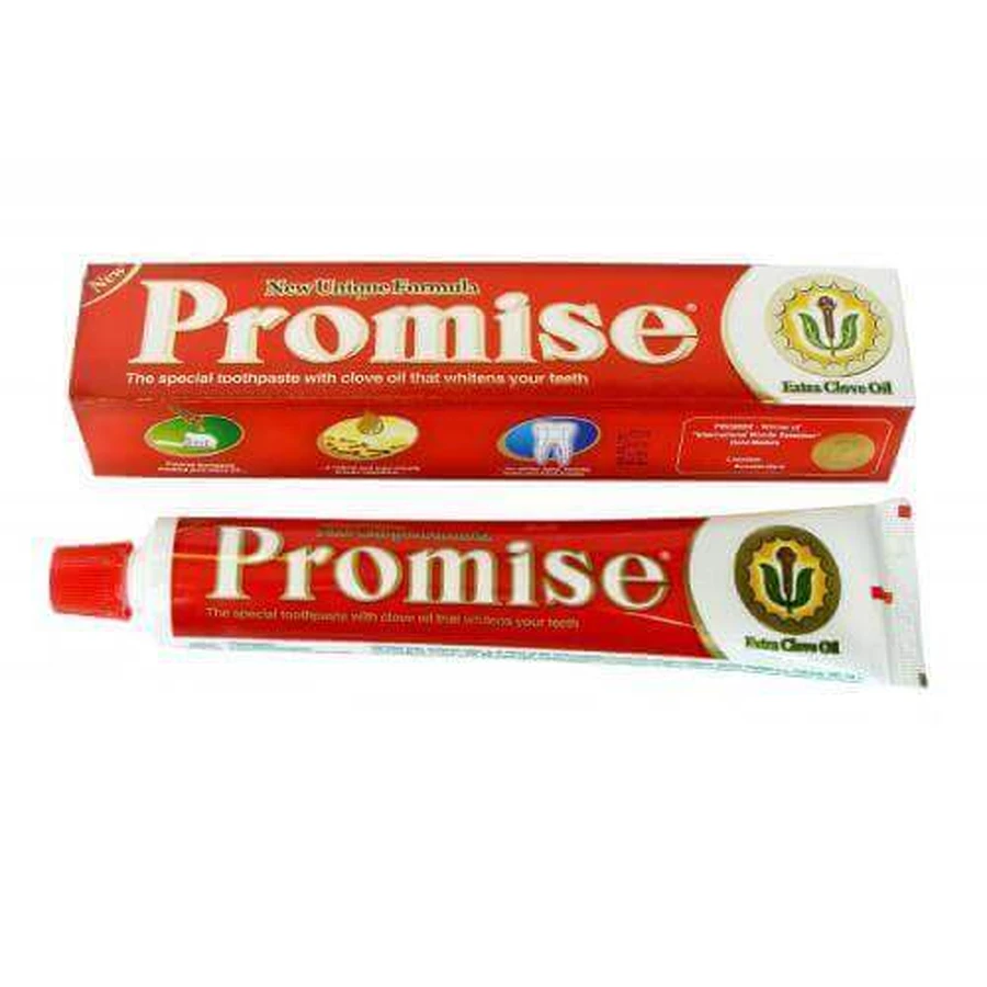 Mattes Promise Зубна паста без фтору, 150 г: ціни та характеристики
