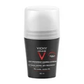 VICHY HOMME Мужской антиперспирант ролл-он 72 часа, 50 мл