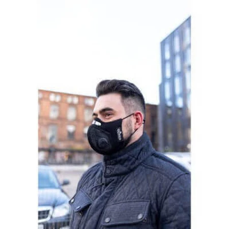 Olmed Protective Mask Black розмір L/XL, розроблена Анжелікою Юзефчик (Angelika Józefczyk): ціни та характеристики
