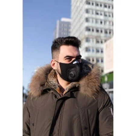 Olmed Protective Mask Black розмір L/XL, розроблена Анжелікою Юзефчик (Angelika Józefczyk): ціни та характеристики