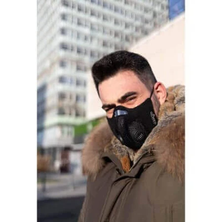 Olmed Protective Mask Black розмір L/XL, розроблена Анжелікою Юзефчик (Angelika Józefczyk): ціни та характеристики