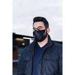 Olmed Protective Mask Black розмір L/XL, розроблена Анжелікою Юзефчик (Angelika Józefczyk): ціни та характеристики