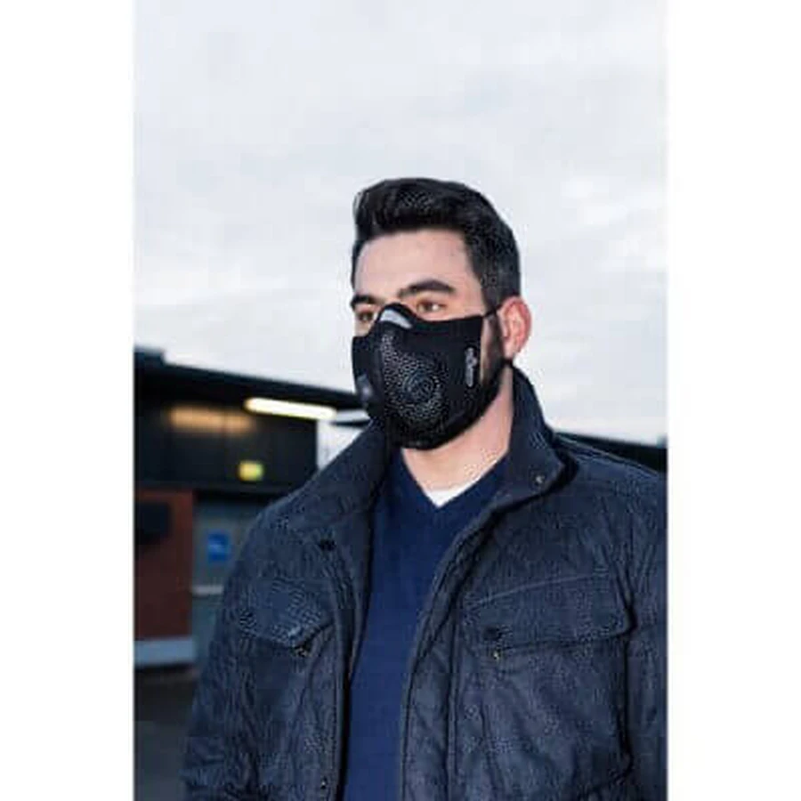 Olmed Protective Mask Black розмір L/XL, розроблена Анжелікою Юзефчик (Angelika Józefczyk): ціни та характеристики