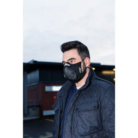 Olmed Protective Mask Black розмір L/XL, розроблена Анжелікою Юзефчик (Angelika Józefczyk): ціни та характеристики