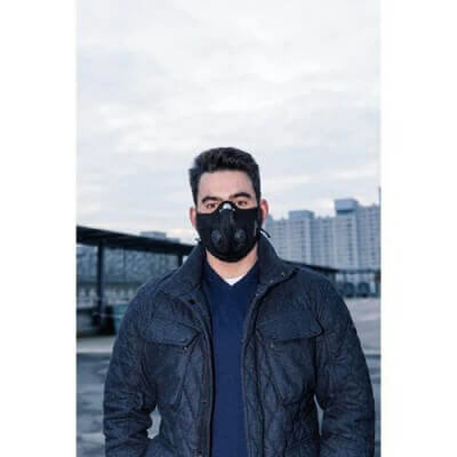Olmed Protective Mask Black розмір L/XL, розроблена Анжелікою Юзефчик (Angelika Józefczyk): ціни та характеристики