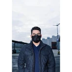 Olmed Protective Mask Black розмір L/XL, розроблена Анжелікою Юзефчик (Angelika Józefczyk): ціни та характеристики