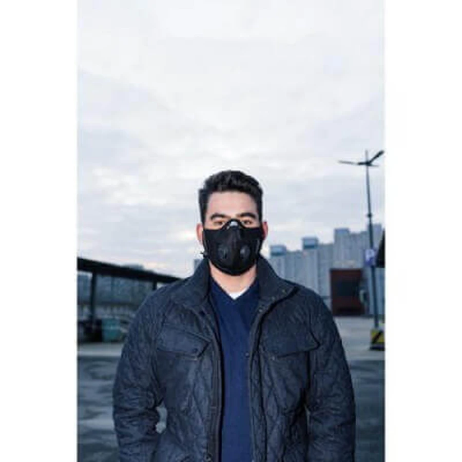 Olmed Protective Mask Black розмір L/XL, розроблена Анжелікою Юзефчик (Angelika Józefczyk): ціни та характеристики