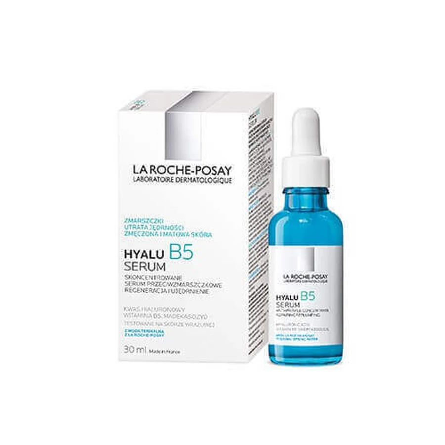 La Roche-Posay Hyalu B5, сыворотка для лица против морщин и регенерирующая, 30 мл: цены и характеристики