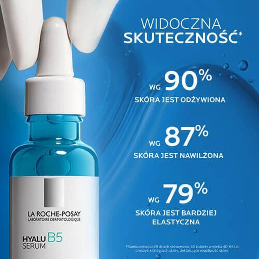 La Roche-Posay Hyalu B5, сыворотка для лица против морщин и регенерирующая, 30 мл: цены и характеристики