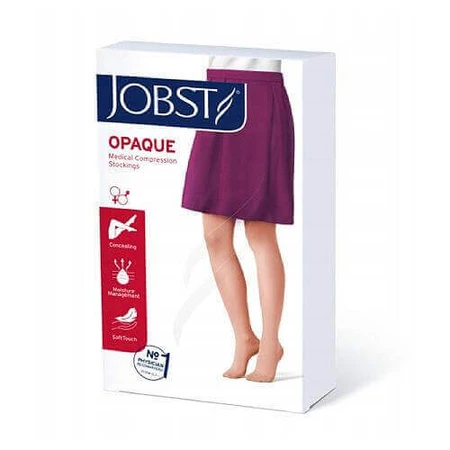 Компрессионные колготки JOBST OPAQUE CCL2 черные, размер 5 ZP: цены и характеристики