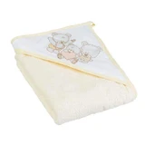 Халат для ванной TEGA BABY мишка бежевый 80х80 см, 1 шт.