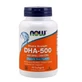 Now Foods DHA 500 мг, 90 капс
