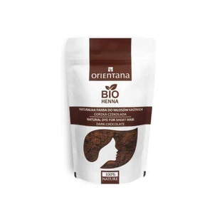 Orientana BIO Henna Горький шоколад - 50 г