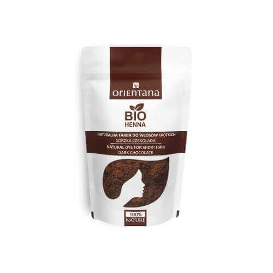 Orientana BIO Henna Горький шоколад - 50 г: цены и характеристики