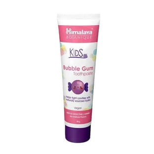 HIMALAYA Botanique Ботаническая зубная паста для детей BUBBLE GUM, 80г