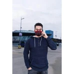Спортивная маска Olmed Maroon (1+1 фильтр) размер L разработана Анжеликой Юзефчик: цены и характеристики