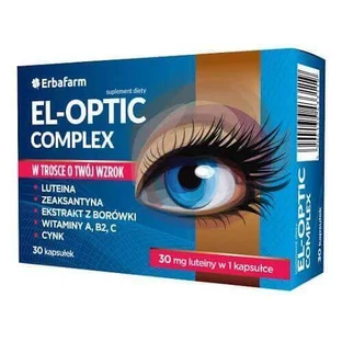 Комплекс EL-OPTIC, 30 капсул