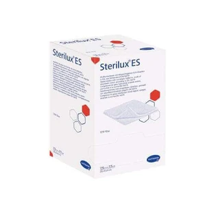 STERILUX стерильные 17-ниточные 12-слойные марлевые тампоны 7,5 см x 7,5 см, 25 шт.