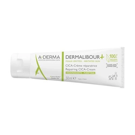 A-DERMA DERMALIBOUR+ CICA Восстанавливающий крем, 50 мл: цены и характеристики