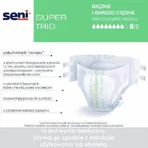 SENI SUPER TRIO XL підгузки для дорослих, 10 шт.: ціни та характеристики