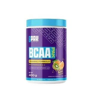 6Pak Nutrition BCAA Pak со вкусом киви и апельсина, 400 г