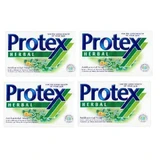 Набір з 4-х антибактеріальних мил PROTEX HERBAL, 90 г