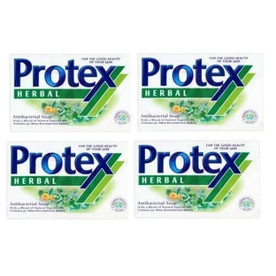 Набор из 4 х антибактериальных мыл PROTEX HERBAL, 90 г.