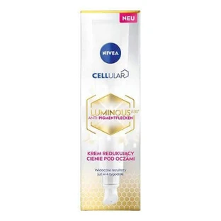 NIVEA Cellular Luminous630 Крем для уменьшения теней под глазами, 15 мл