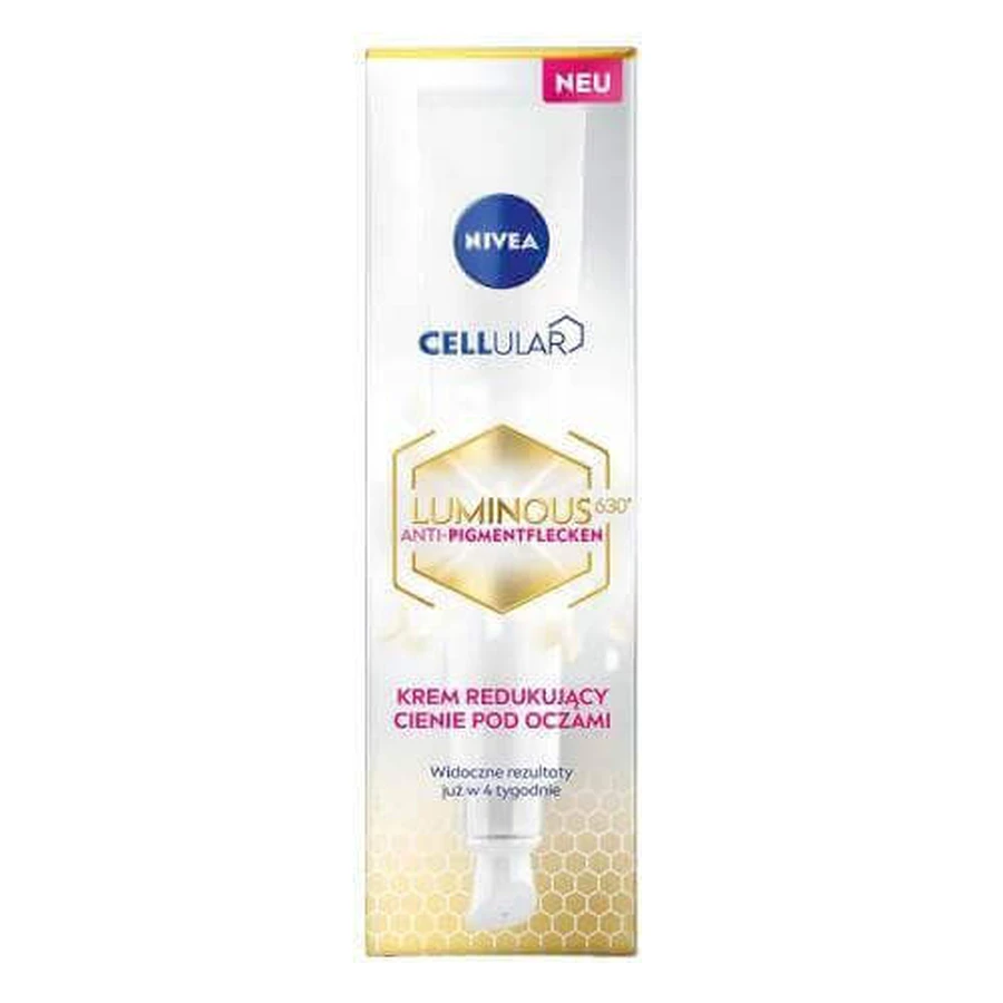 NIVEA Cellular Luminous630 Крем для уменьшения теней под глазами, 15 мл: цены и характеристики