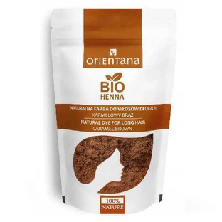 Orientana BIO Хна карамельна коричнева - 100г