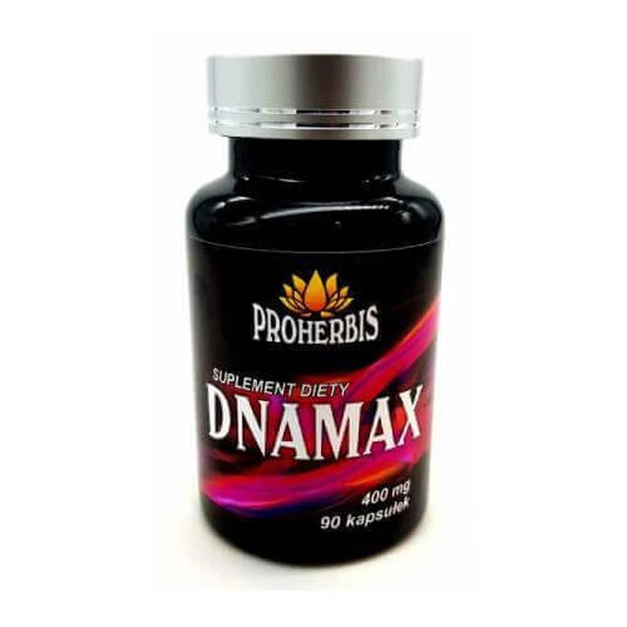 PROHERBIS Dnamax, 90 капсул: цены и характеристики