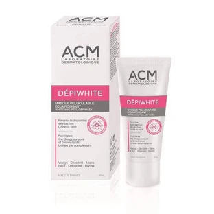 Отбеливающая и пилинговая маска ACM DEPIWHITE, 40 мл