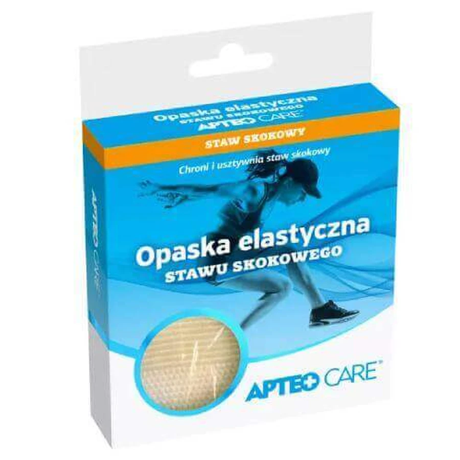 Эластичная лента для лодыжек APTEO CARE, размер L, 1 штука: цены и характеристики