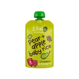 Ella's Kitchen BIO Baby рис груша и яблоко, 120 г