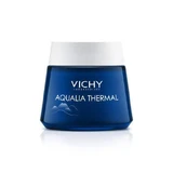VICHY AQUALIA THERMAL SPA Зволожуючий нічний крем зі стійким ефектом, 75 мл