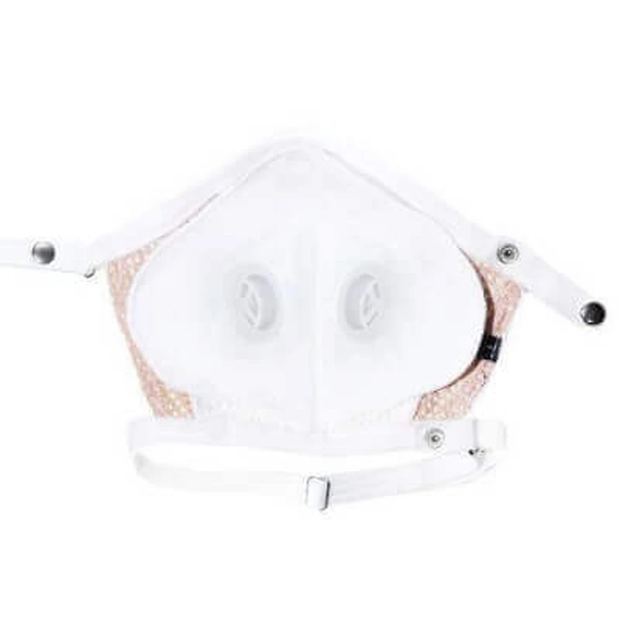 Olmed Sports Mask White (1+1 фільтр) розмір L, дизайн Анжеліка Юзефчик (Angelika Józefczyk): ціни та характеристики