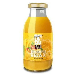 BeRAW Smoothie Relax манго, банан, 250 мл