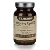 SOLHERBS Вітамін K2MK-7, 60 капсул