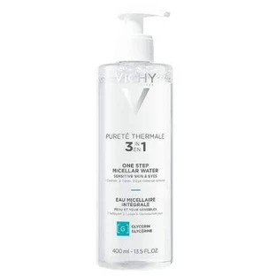 VICHY PURETE THERMALE Мицеллярный лосьон для чувствительной кожи, 400 мл