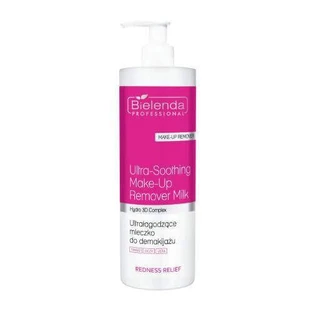 BIELENDA PROFESSIONAL Redness Relief Ультра-смягчающее молочко для снятия макияжа с лица, глаз и губ 500 мл.