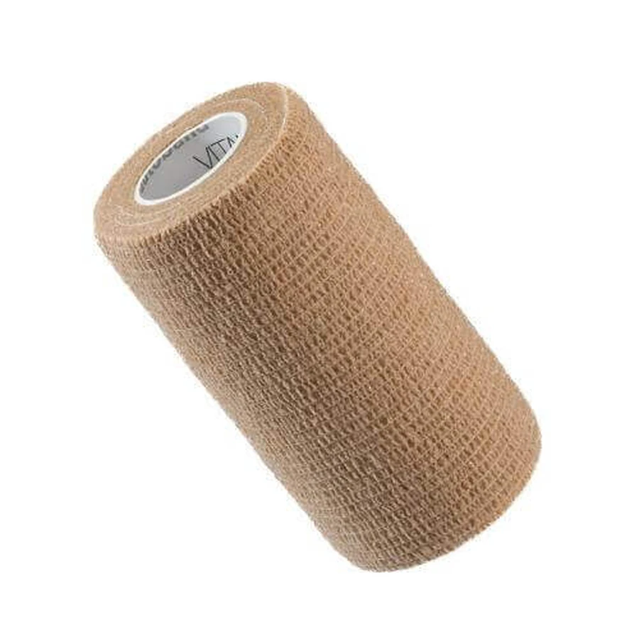 VITAMMY Autoband Эластичный когезивный бинт 10 см x 450 см бежевый: цены и характеристики